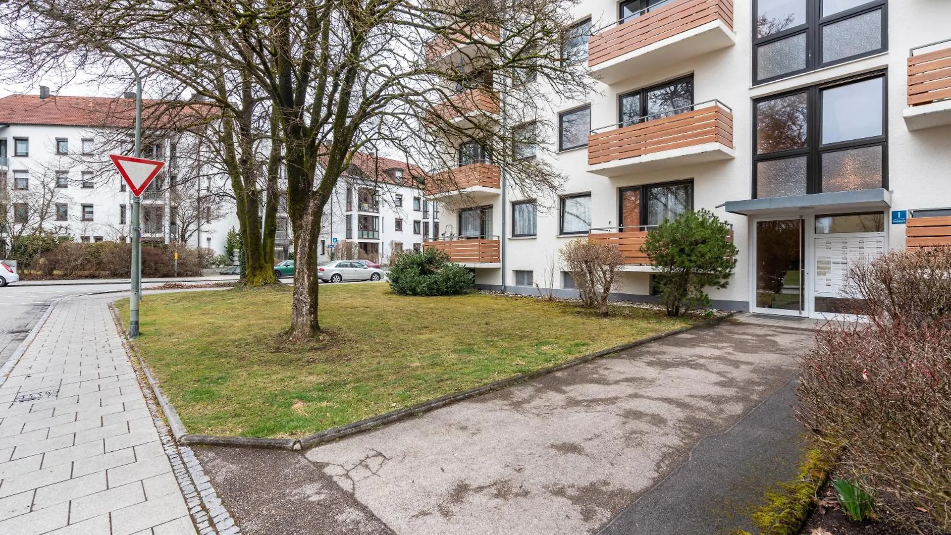 Appartement Namibia Unterhaching Apartman